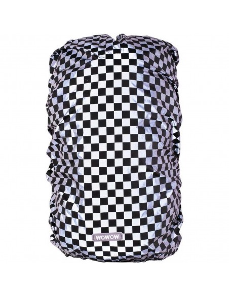Achat Housse protection sac à dos anti-pluie réfléchissante Wowow damier au meilleur prix du web!