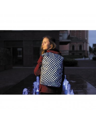 Achat Housse protection sac à dos anti-pluie réfléchissante Wowow damier au meilleur prix du web!