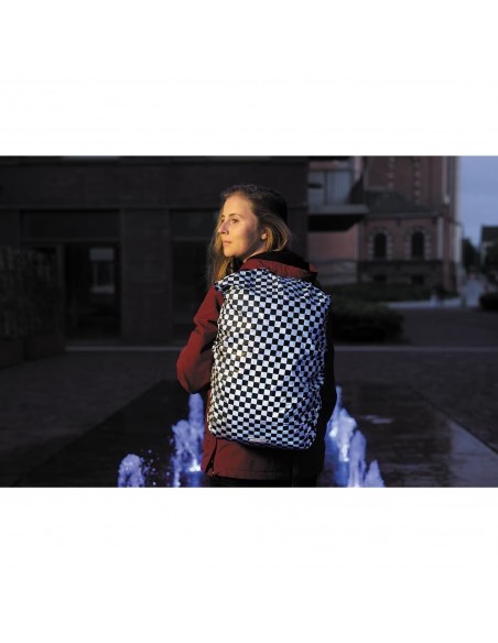 Achat Housse protection sac à dos anti-pluie réfléchissante Wowow damier au meilleur prix du web!