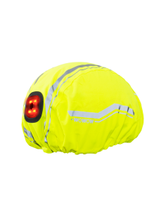 Achat Protection anti-pluie avec led intégrée pour casque de vélo WOWOW Corsa au meilleur prix du web!