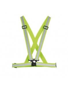 Achat Harnais réfléchissant vélo haute-visibilité Wowow au meilleur prix du web!