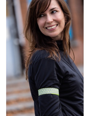 Achat Brassards fluo jaune de sécurité vélo Wowow Ryu au meilleur prix du web!