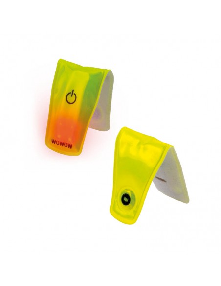 Achat Éclairage vélo lumineux à clipser Wowow Magnetlight au meilleur prix du web!