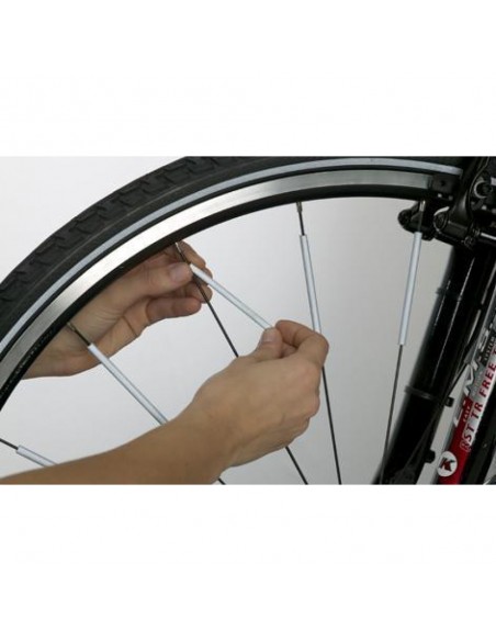 Achat Réflecteurs rayons roue vélo au meilleur prix du web!