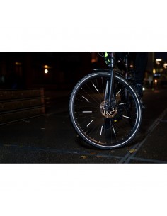 Achat Réflecteurs rayons roue vélo au meilleur prix du web! 2