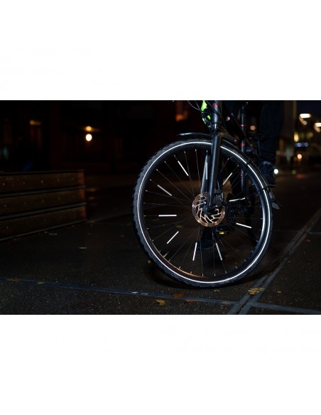 Achat Réflecteurs rayons roue vélo au meilleur prix du web!