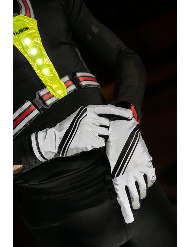 Achat Gants vélo femme haute visibilité Wowow Bolt au meilleur prix du web!