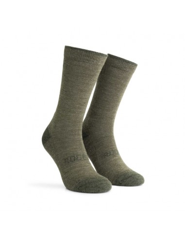 Achat Chaussettes Vélo femme Merino beiges et vertes Rogelli au meilleur prix du web!