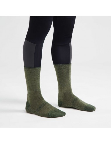 Achat Chaussettes Vélo femme Merino beiges et vertes Rogelli au meilleur prix du web!