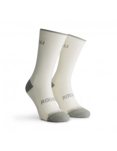 Achat Chaussettes Vélo femme Merino beiges et vertes Rogelli au meilleur prix du web! 2