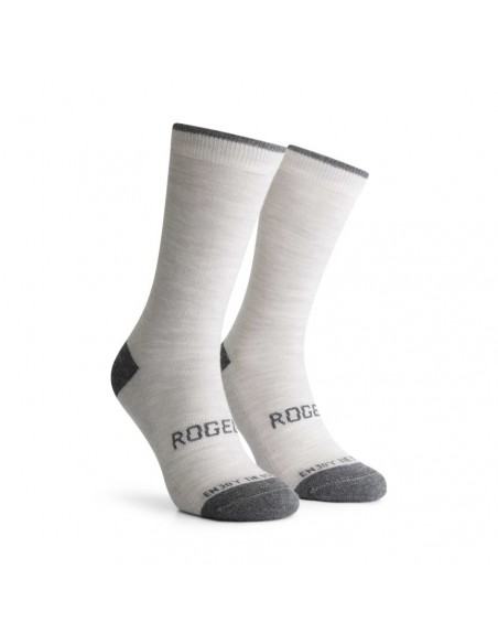 Achat Chaussettes Vélo femme Merino beiges et vertes Rogelli au meilleur prix du web!