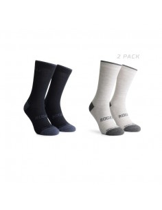 Achat Chaussettes Vélo femme Merino beiges et vertes Rogelli au meilleur prix du web!