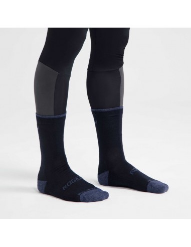 Achat Chaussettes Vélo femme Merino beiges et vertes Rogelli au meilleur prix du web!