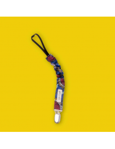 Pince vélo jupe pour femme Wax pratique et originale !