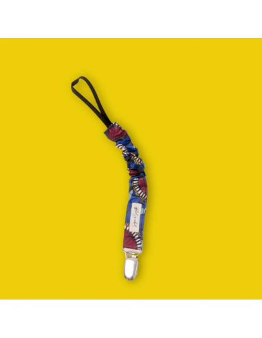 Pince vélo jupe pour femme Wax pratique et originale !