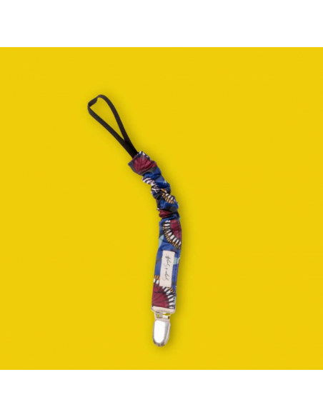 Pince vélo jupe pour femme Wax pratique et originale !