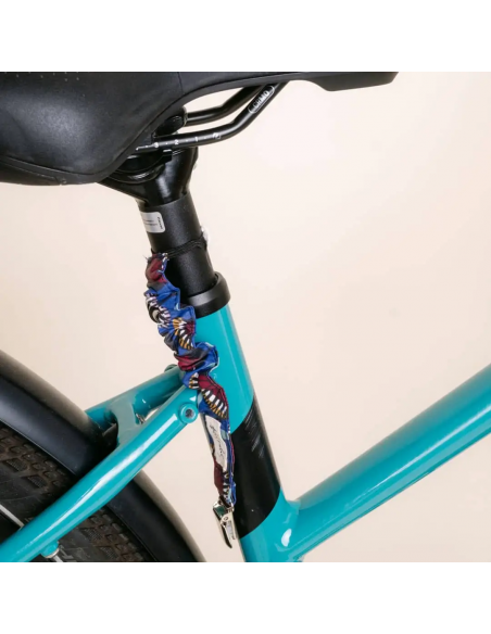 Pince vélo jupe pour femme Wax pratique et originale !