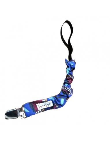 Pince vélo jupe pour femme Wax pratique et originale !