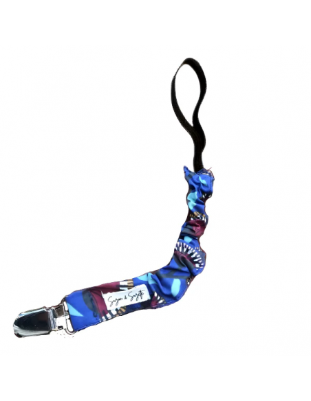 Pince vélo jupe pour femme Wax pratique et originale !