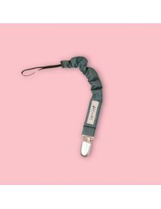 Pince vélo jupe pour femme vert thym pratique et originale !