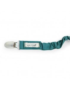 Pince vélo jupe pour femme vert thym pratique et originale ! 2