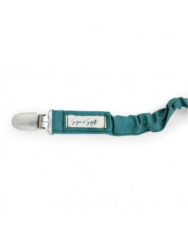 Pince vélo jupe pour femme vert thym pratique et originale !