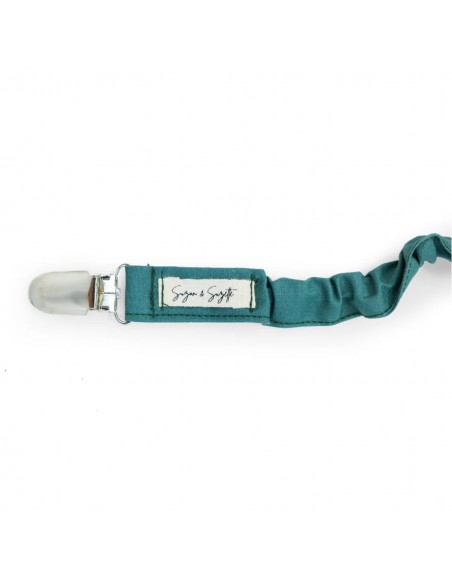 Pince vélo jupe pour femme vert thym pratique et originale !