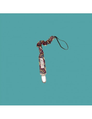 Pince vélo jupe pour femme aubergine pratique et originale !