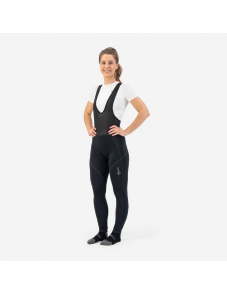 Cuissard vélo femme à bretelles Rogelli au meilleur prix du web!