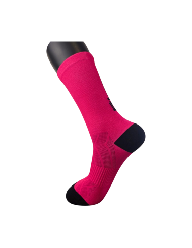 Achat Chaussettes vélo femme rose vif au meilleur prix du web!