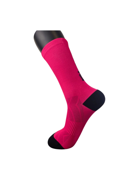 Achat Chaussettes vélo femme rose vif au meilleur prix du web!