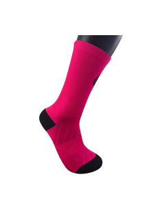Achat Chaussettes vélo femme rose vif au meilleur prix du web! 2