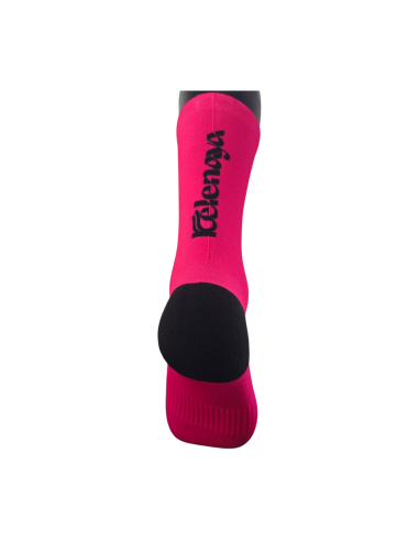 Achat Chaussettes vélo femme rose vif au meilleur prix du web!