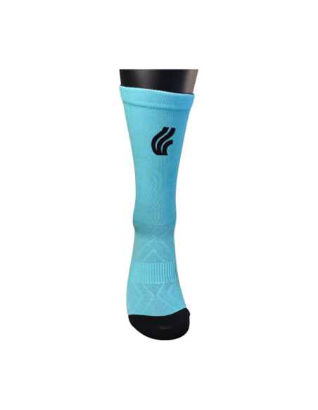 Achat Chaussettes vélo femme bleues au meilleur prix du web!