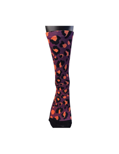 Achat Chaussettes vélo femme léopard au meilleur prix du web!