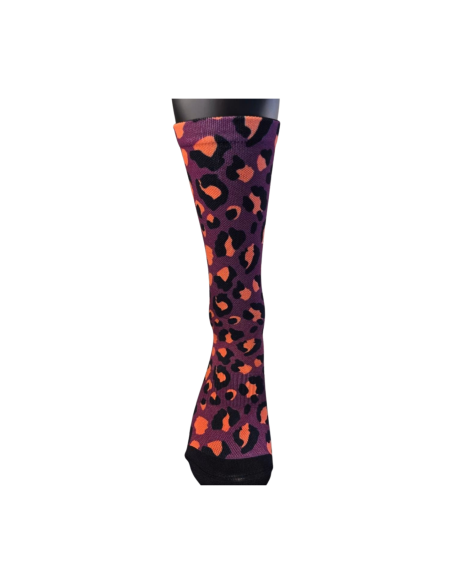 Achat Chaussettes vélo femme léopard au meilleur prix du web!