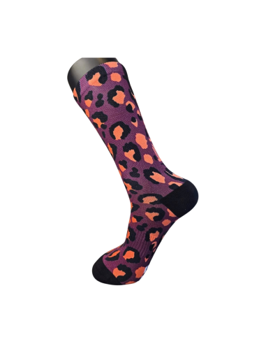 Achat Chaussettes vélo femme léopard au meilleur prix du web!