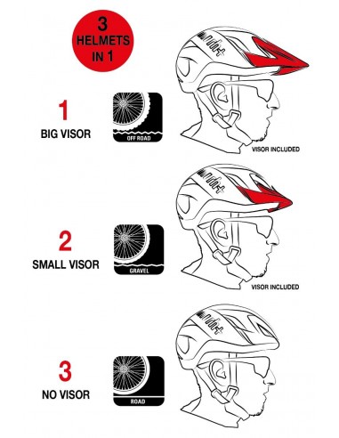 Achat Casque femme VTT & Route 3in1 zero RH+ au meilleur prix du web!