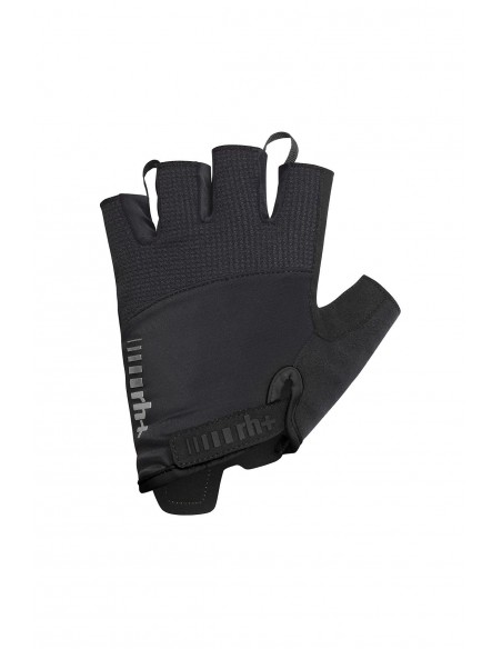 Gants courts femme LOGO Zero RH+ BLACK/REFLEX