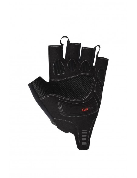 Gants courts femme LOGO Zero RH+ BLACK/REFLEX