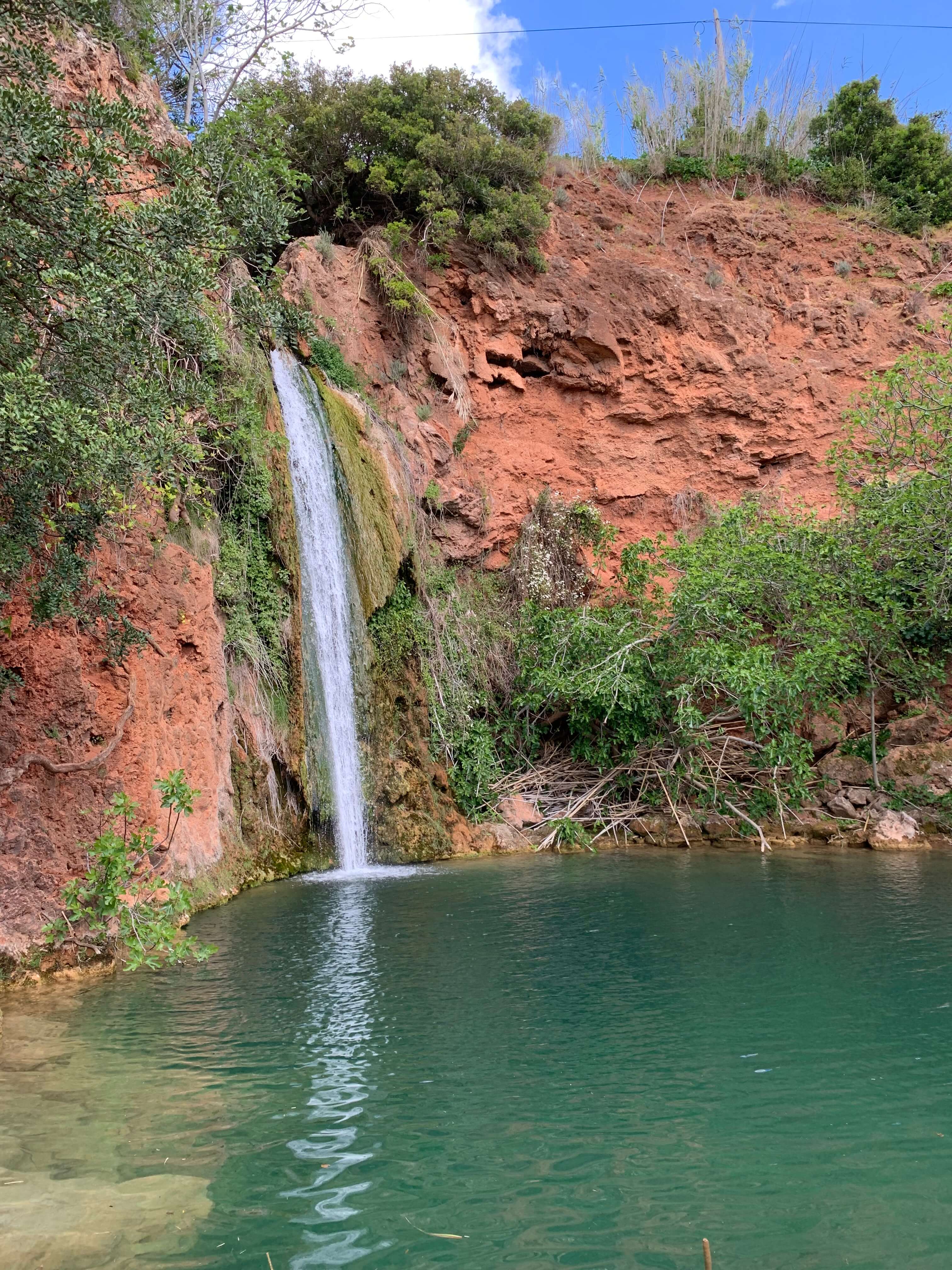 Algarve cascade