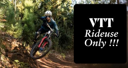 V&ecirc;tements vtt femme