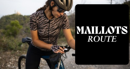 Maillot v&eacute;lo route femme