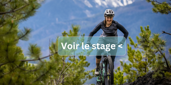 Stage perfectionnement VTT 100% Féminin en Ardèche