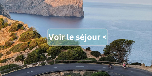 SÉJOUR VÉLO 100% FEMME: Majorque-Baléares entre mer et montagnes