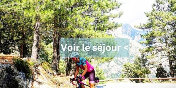 SÉJOUR VÉLO DE ROUTE 100% FEMME : La traversée de la Corse